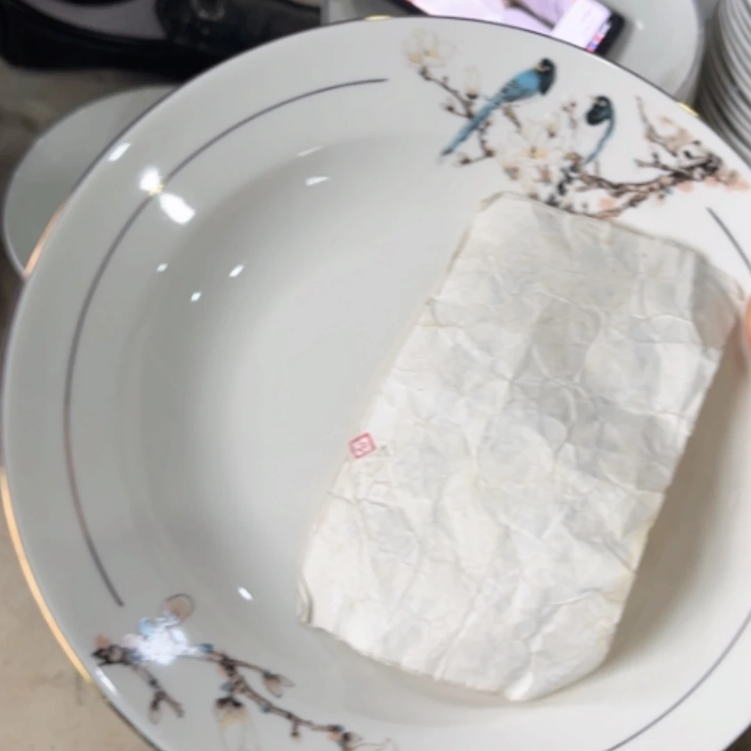 【闪购商品】陶瓷盘喜鹊秒金盘6个瑕疵