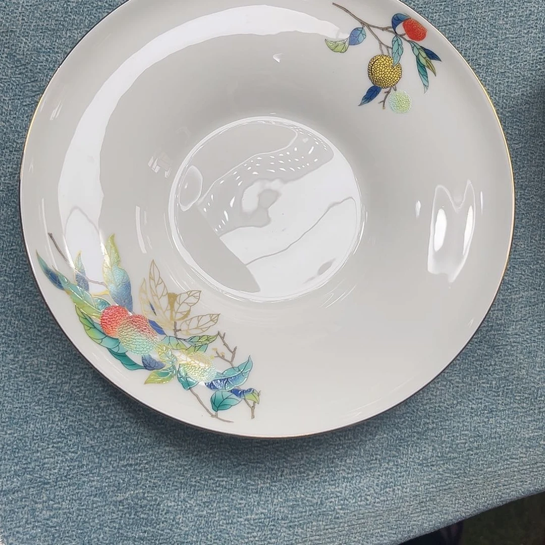 瓷片人**茶荔枝草帽一个微瑕