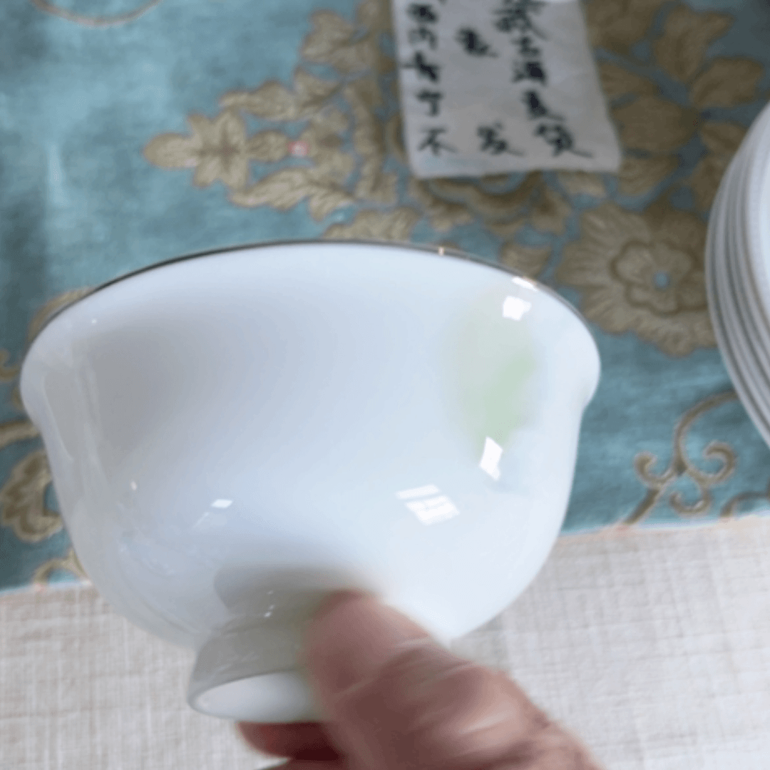 【闪购商品】陶瓷盘叶子碗十个瑕疵