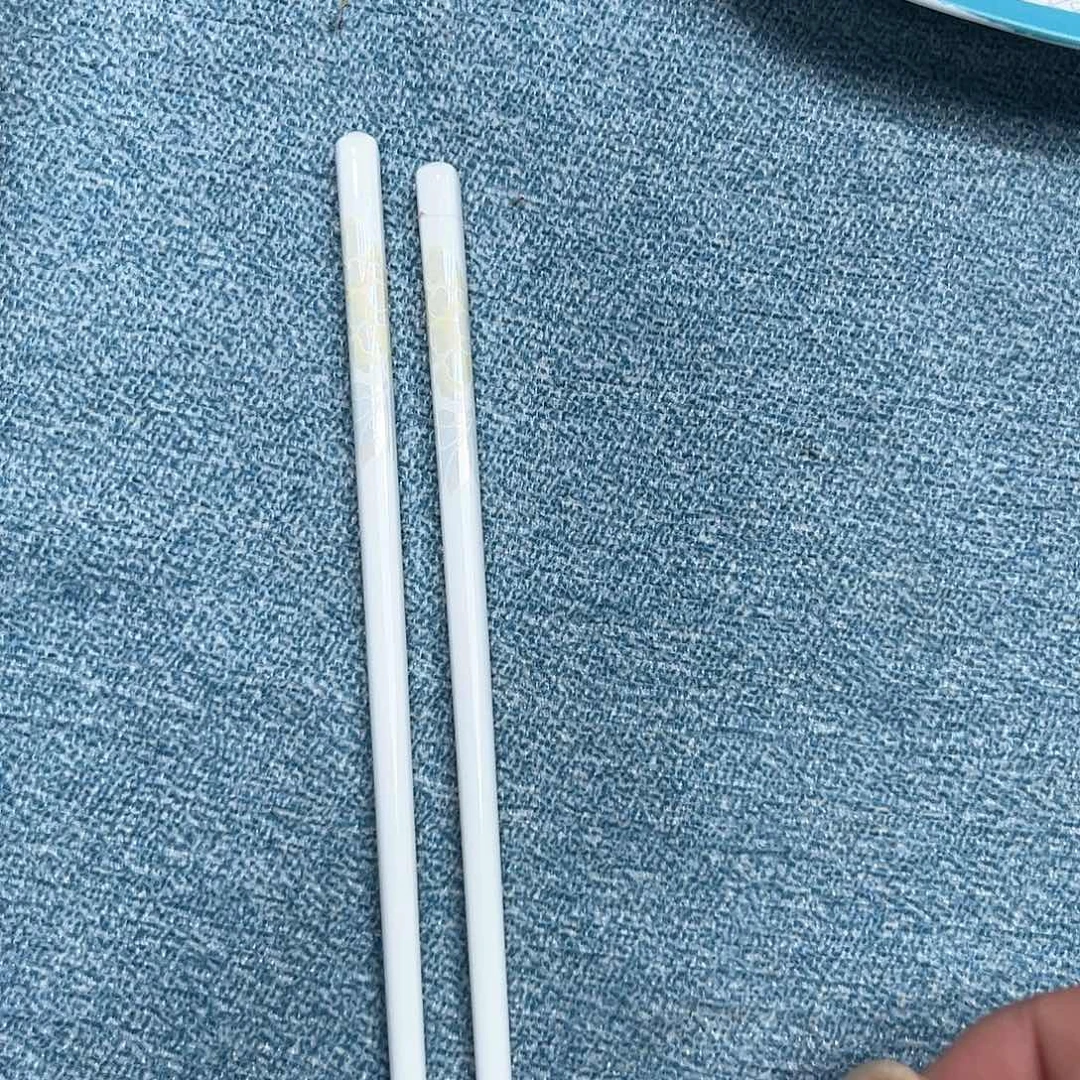 瓷片陶瓷筷子十双