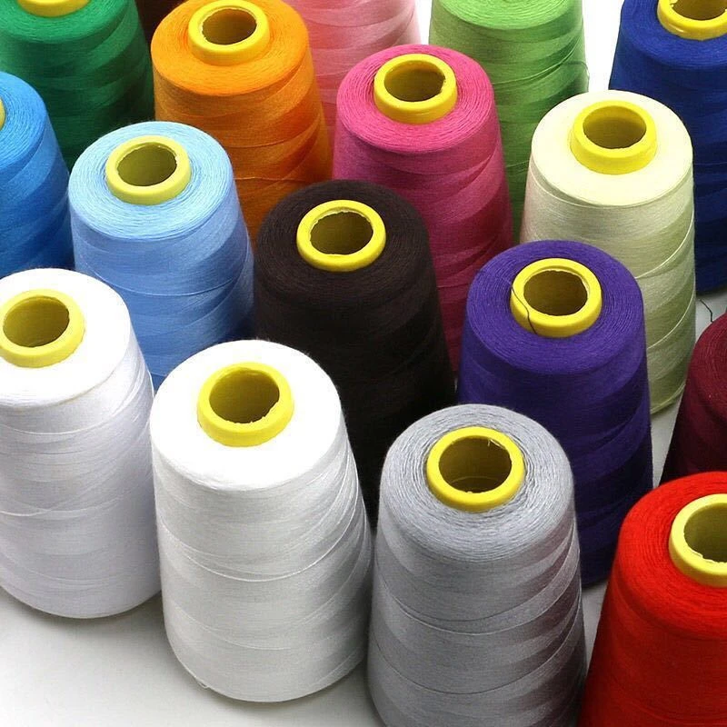 3000码一卷 宝塔线 衣服缝纫线家用缝纫机线手缝线涤纶手工缝衣线