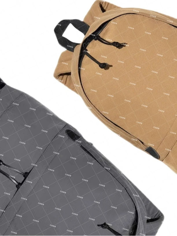 原单 紫 贝 简约户外通勤双肩背包