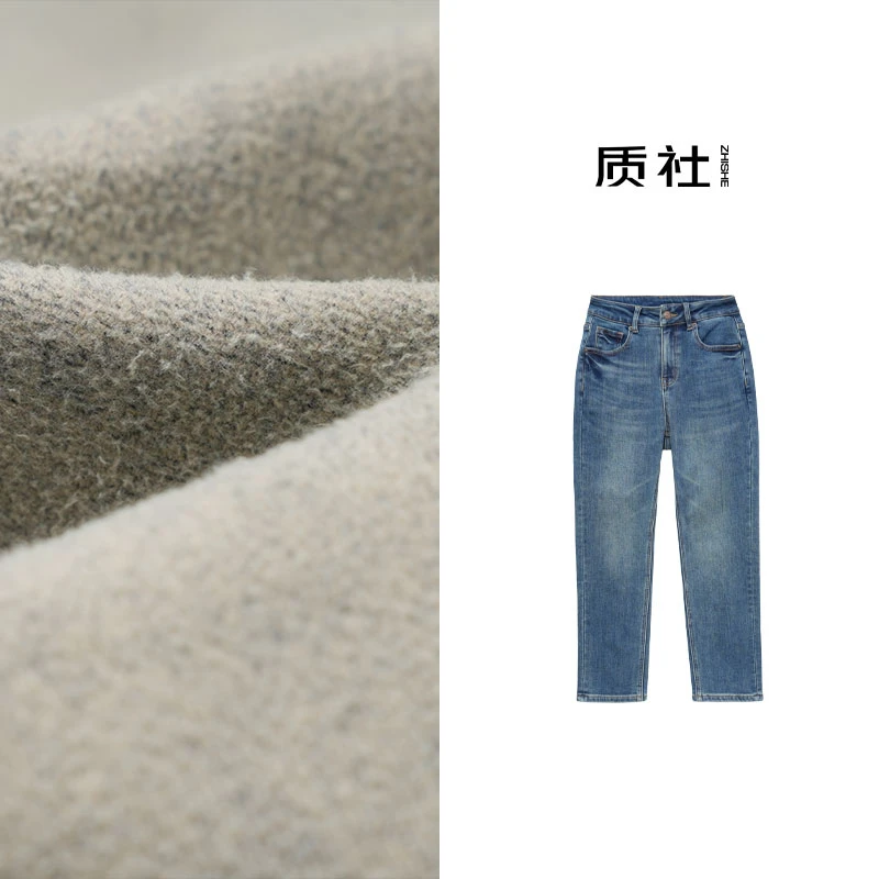 【秋季上新】经典百搭加绒弹力休闲烟管九分裤LZ021