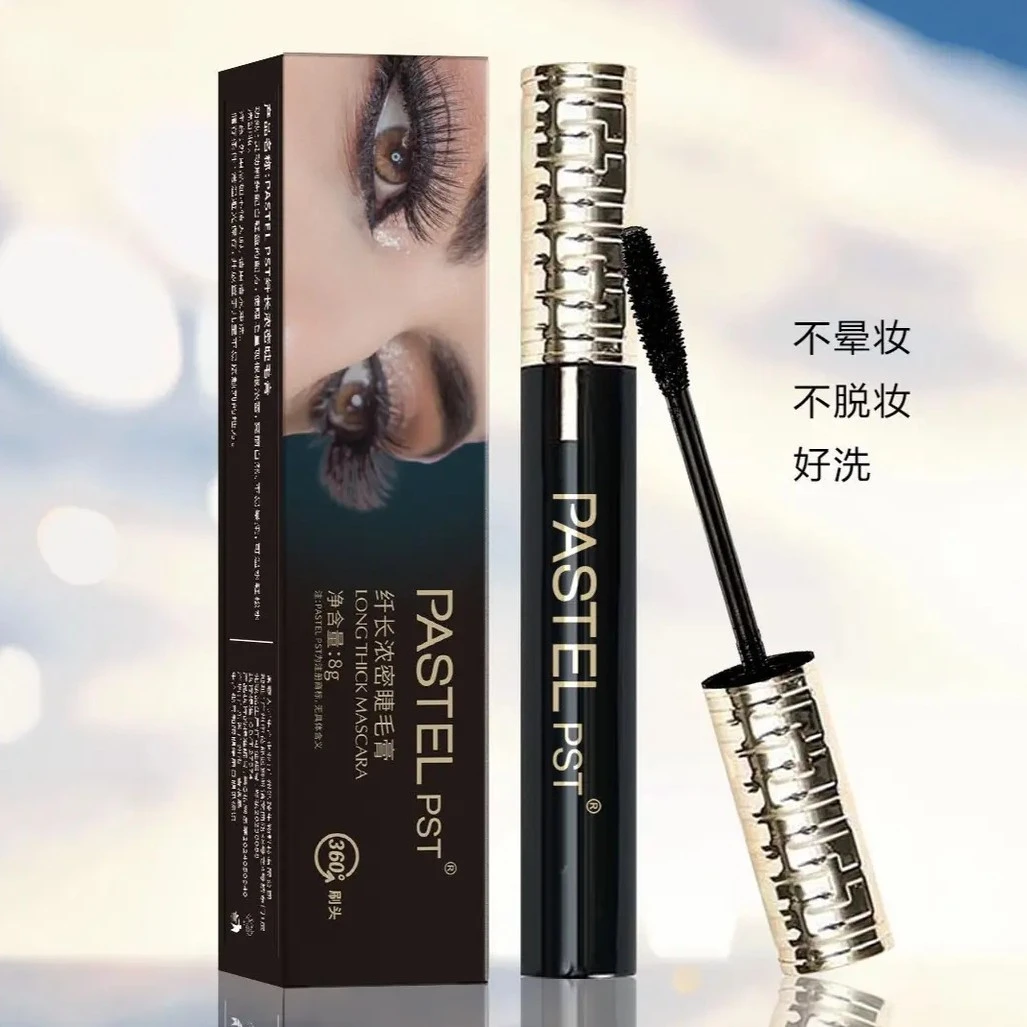 【napis好物】Pastel lak 刷头睫毛膏浓密纤长卷翘防水易清洗加长