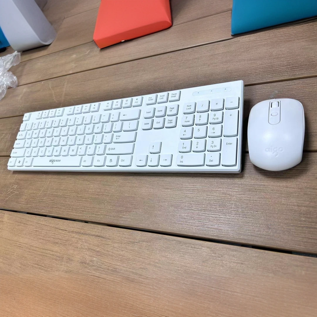 准新品  无线键盘鼠标套装笔记本电脑台式外接办公室打字静音键鼠