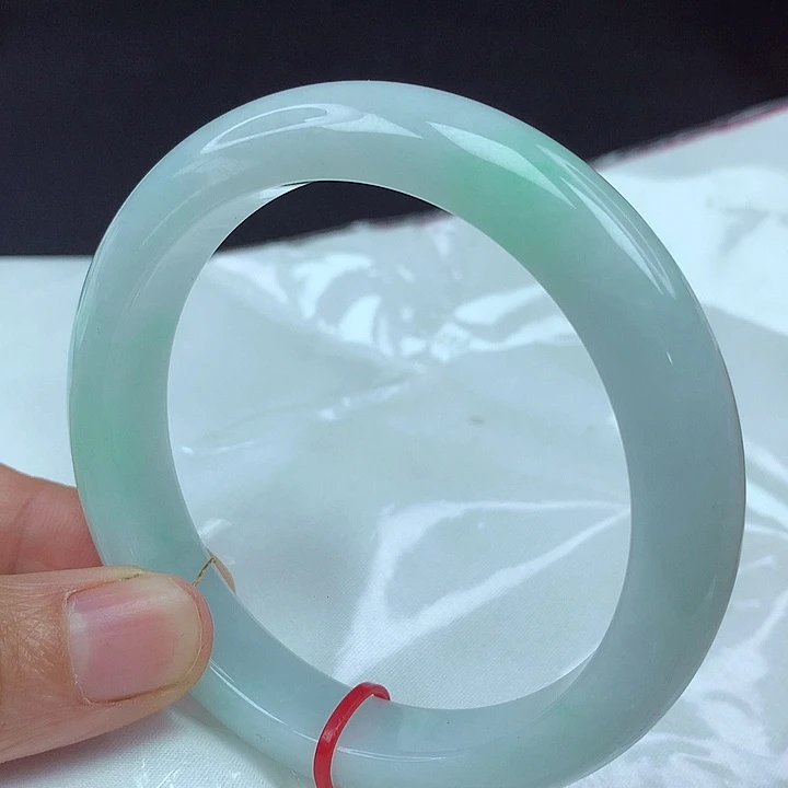 翡翠手镯未镶嵌60圈460