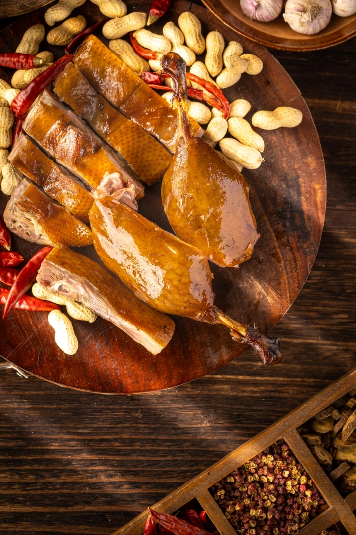 正才果木烟熏板鸭【熟】四川三星堆特产开袋即食真空包装四川味道