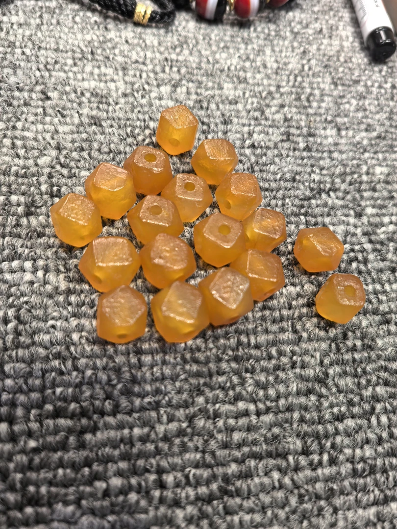 仿古珠子玛瑙配饰尺寸11左右