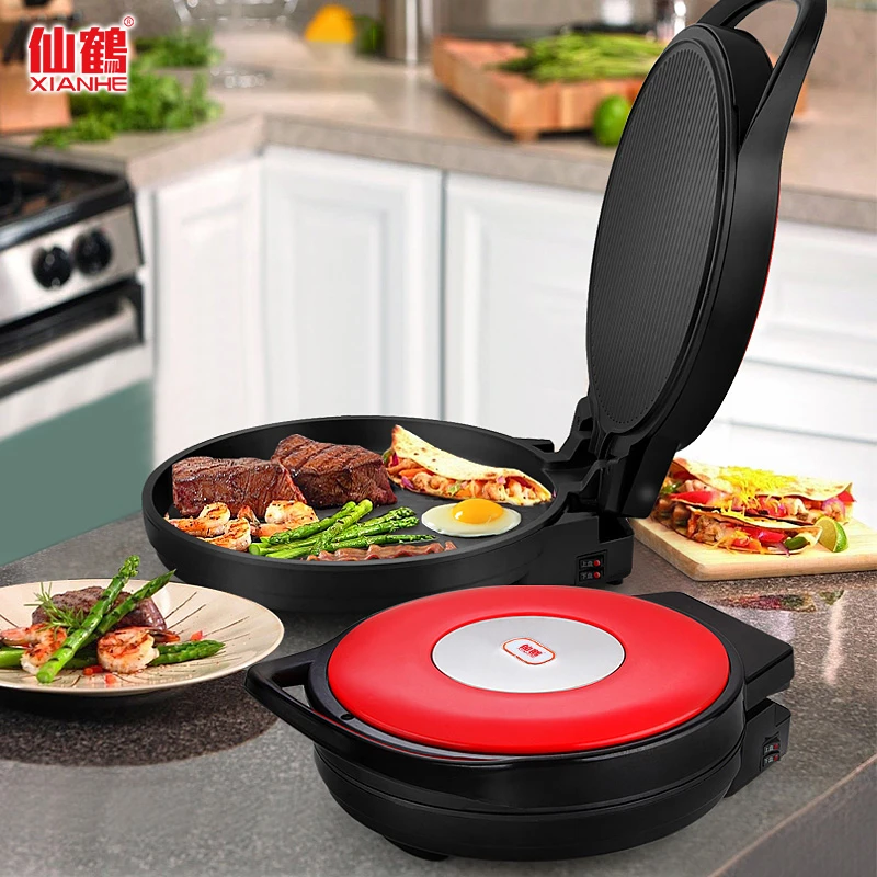 【新疆包邮】多功能双面加深家用防烫不粘煎锅烤锅烙锅炒锅煎饼锅