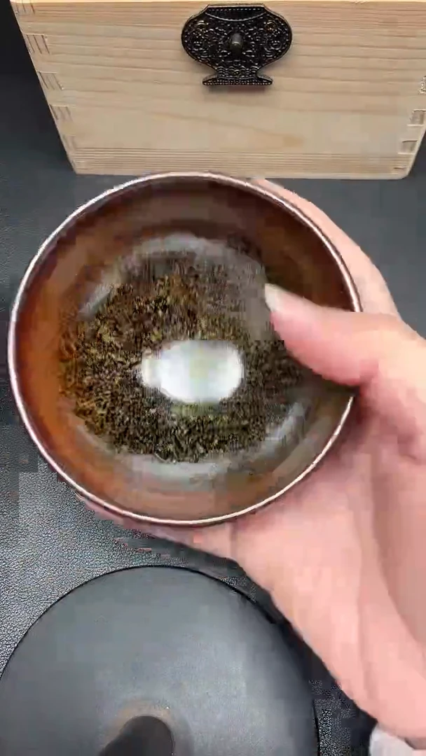 【闪购商品】瓷茶盏江春华