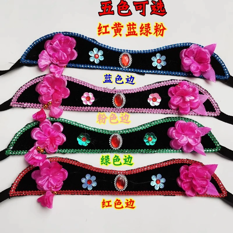 搞怪老太婆演出服搞笑老人头箍婆婆新款影视媒婆古代头饰假发发带