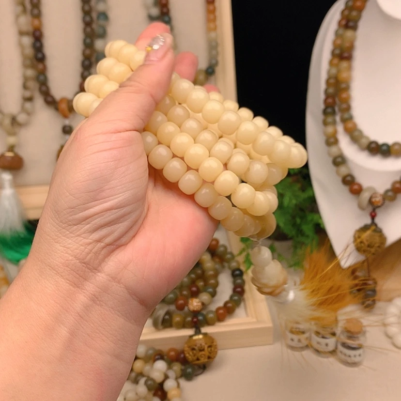 【闪购商品】白玉菩提吊坠