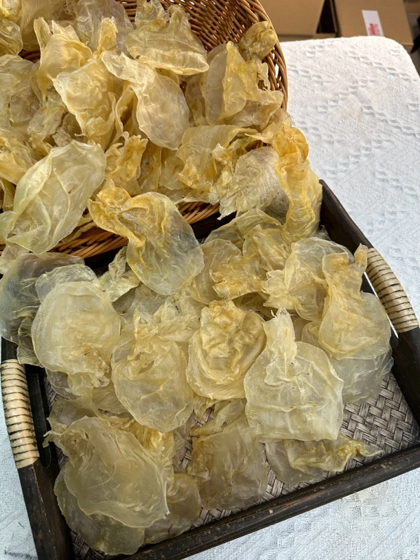 广东深海鱼胶50g试吃