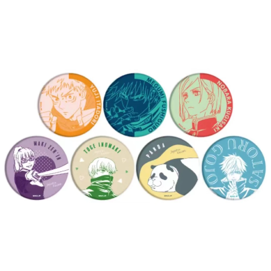 [咒术回战] A3面吧唧徽章 全7种