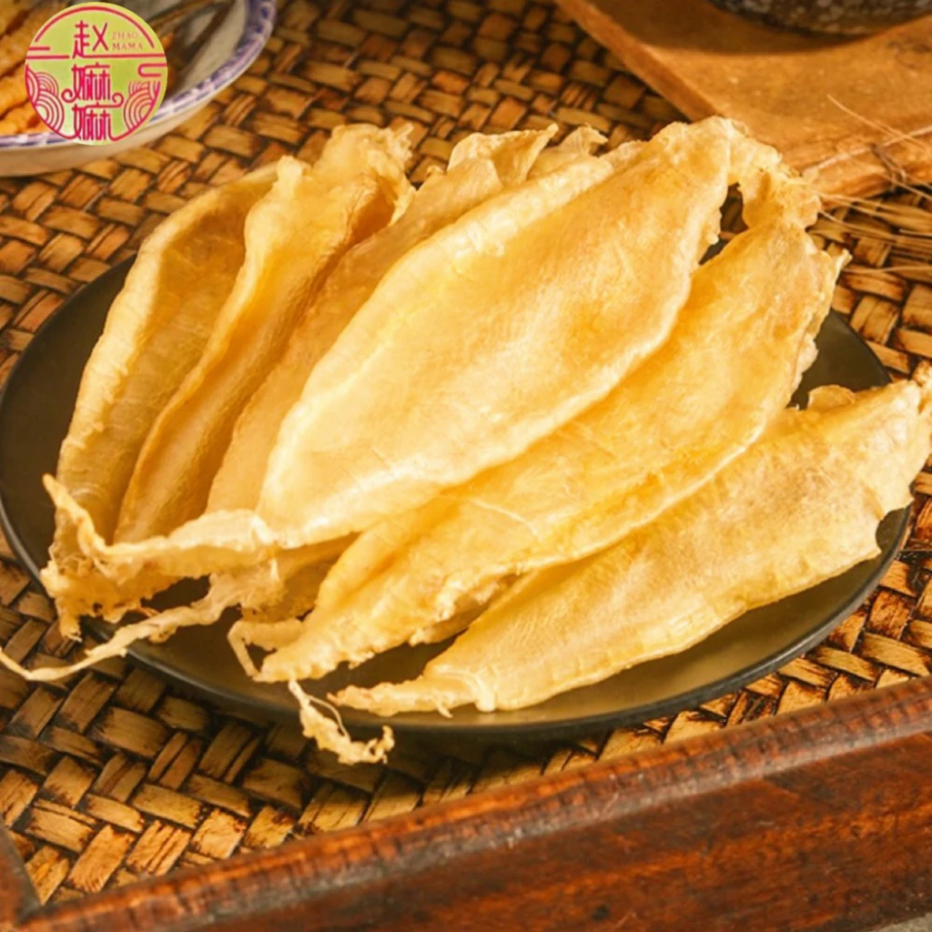 【赵麻麻精选】小赤嘴鱼胶T130