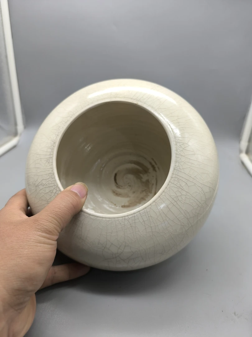 精美瓷器白瓷摆件