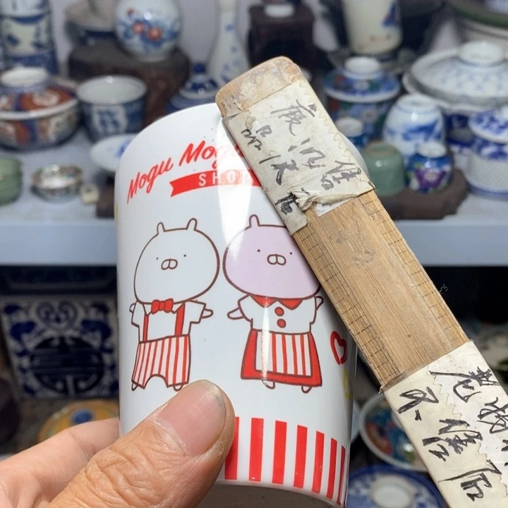 瓷片一个人吃一大杯酒真的可以