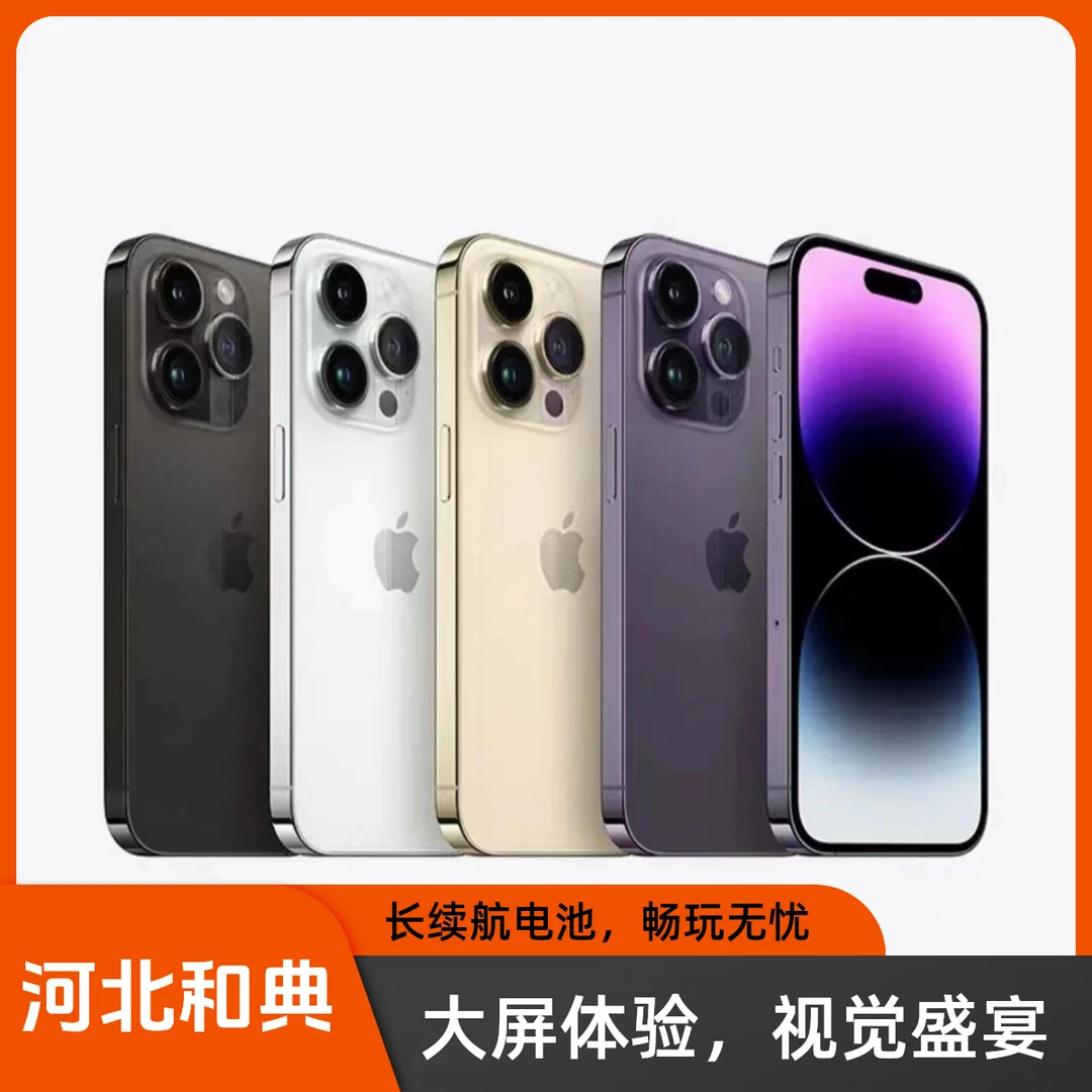 95新 Apple/苹果 14promax 国行双卡零售严选优品一年质保可验机