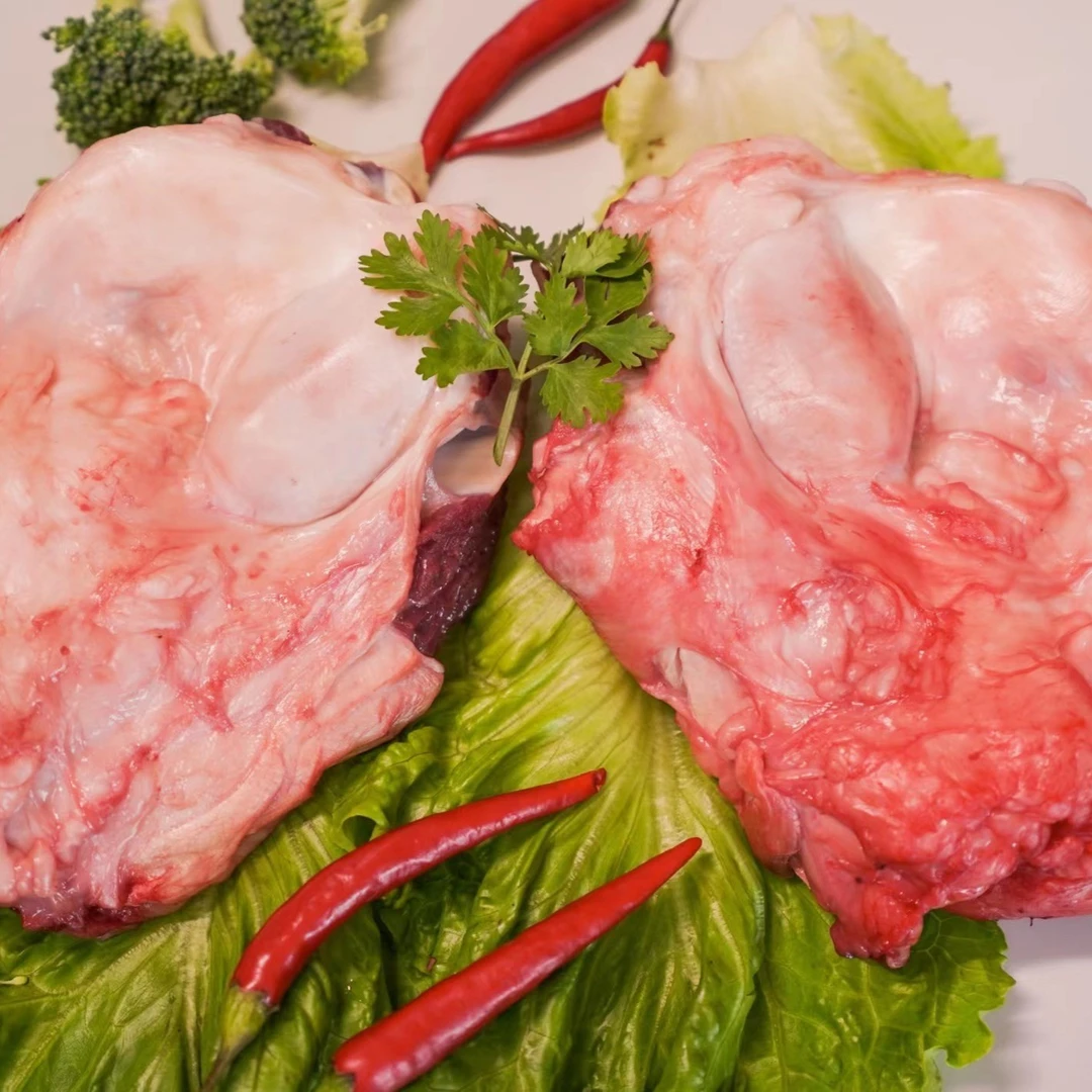 牧童岗新鲜水牛肉 带筋带肉 牛窝骨4斤起拍