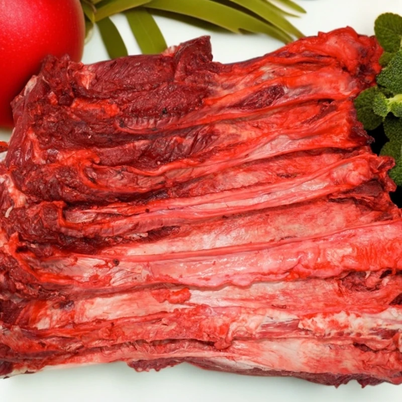 牧童岗散养土水牛肉 精品牛肋条 4斤起拍
