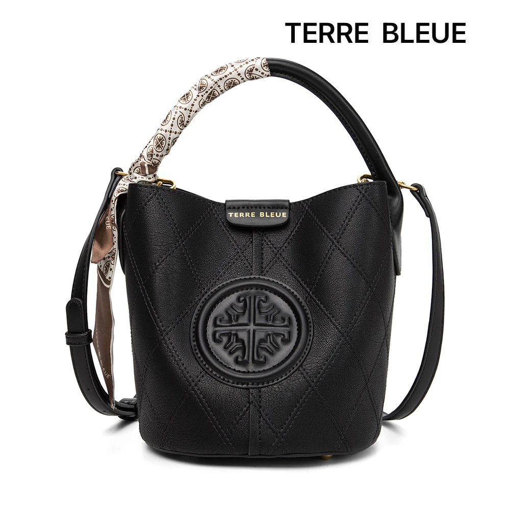 TERREBLEUE【有鲸禧2024】ZQ时尚女包潮流单肩斜挎包8012