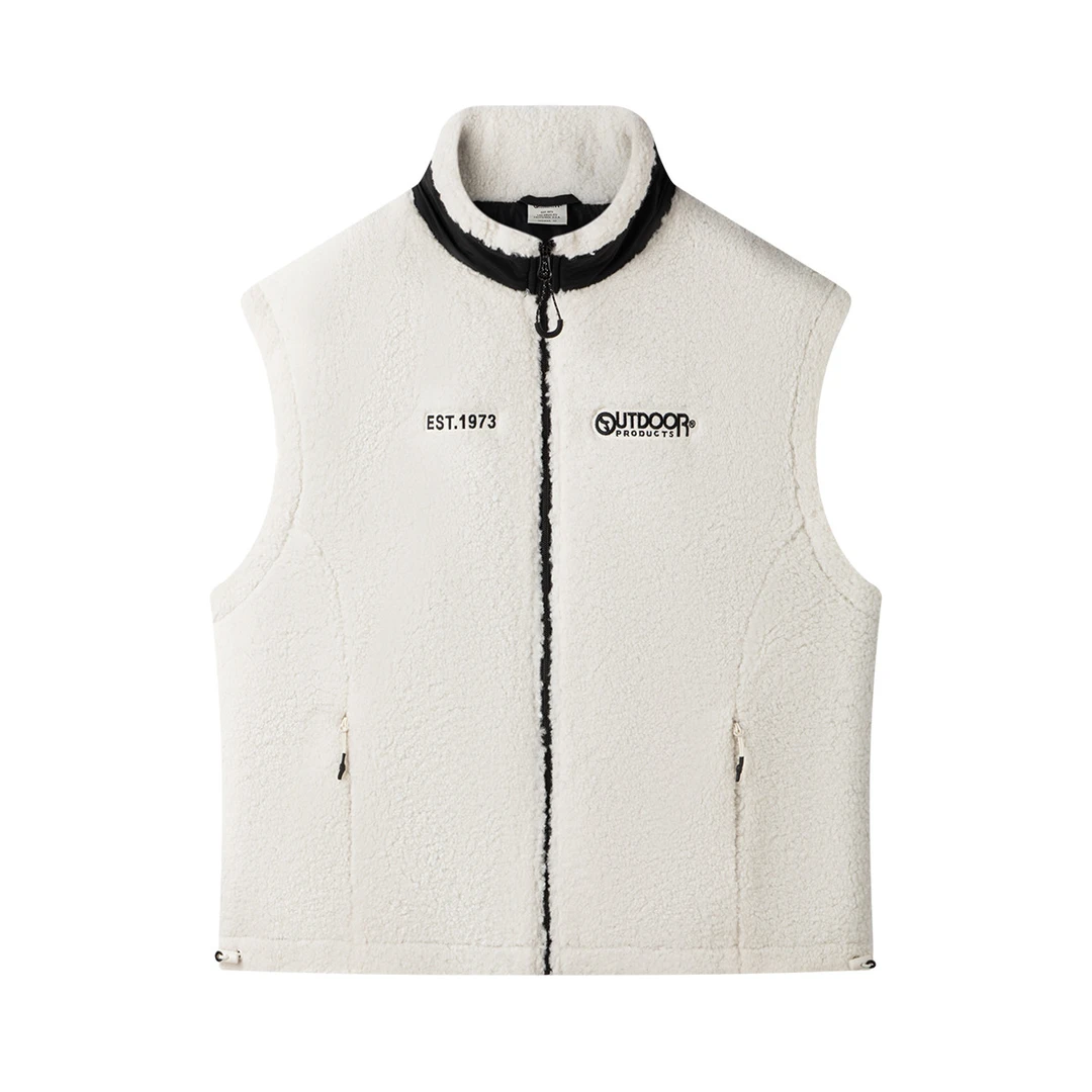 OUTDOOR PRODUCTS秋冬24新款女式户外休闲抓绒外穿马夹OFBX442359