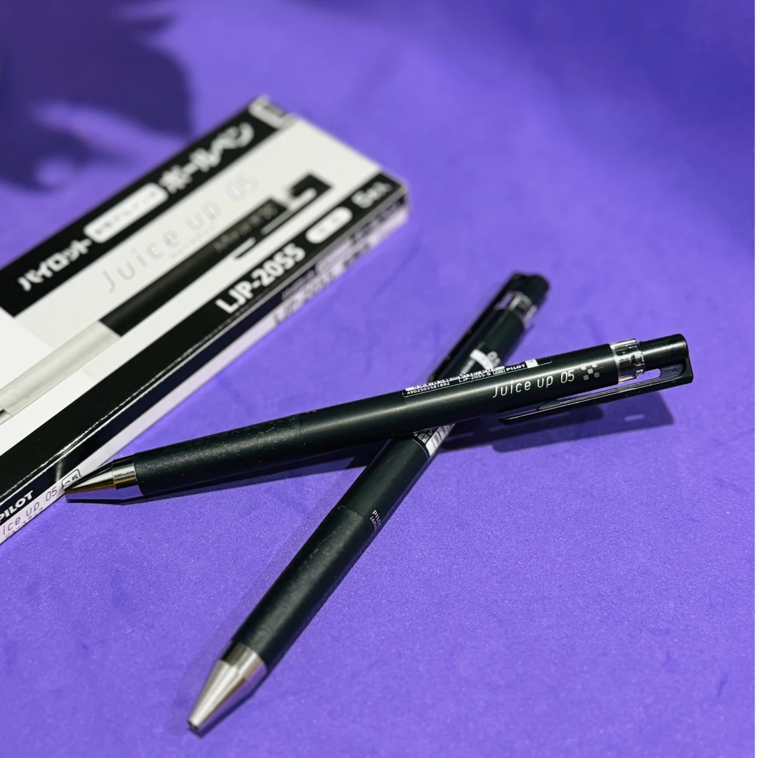 Juice up百乐啫喱笔0.5黑-LH