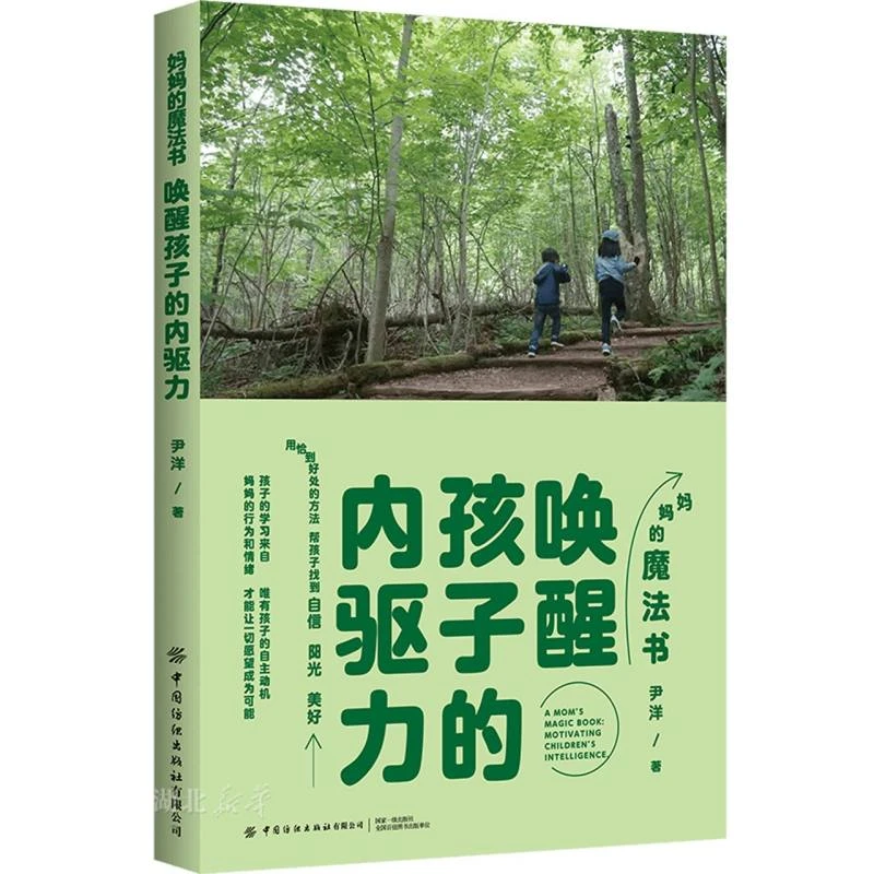妈妈的魔法书:唤醒孩子的内驱力