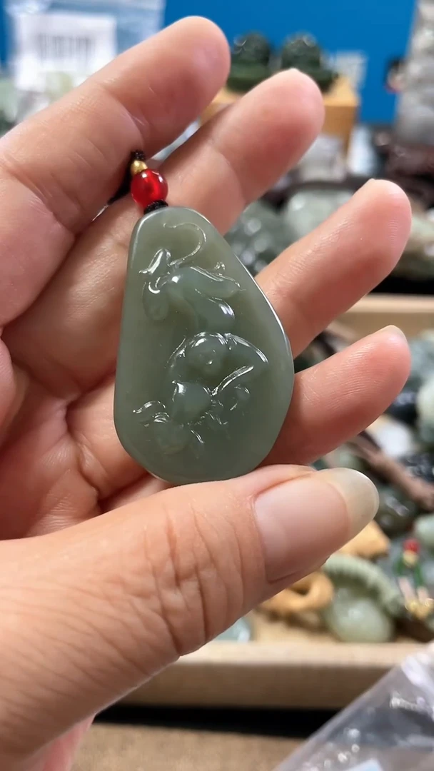 【闪购商品】和田玉挂件未镶嵌037