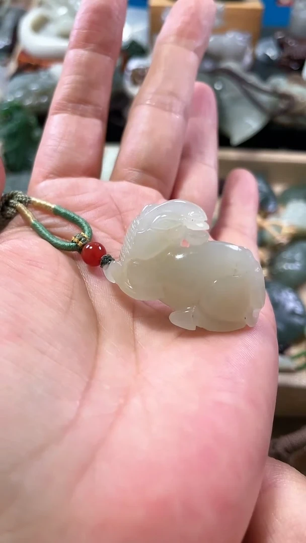 【闪购商品】和田玉挂件未镶嵌0080