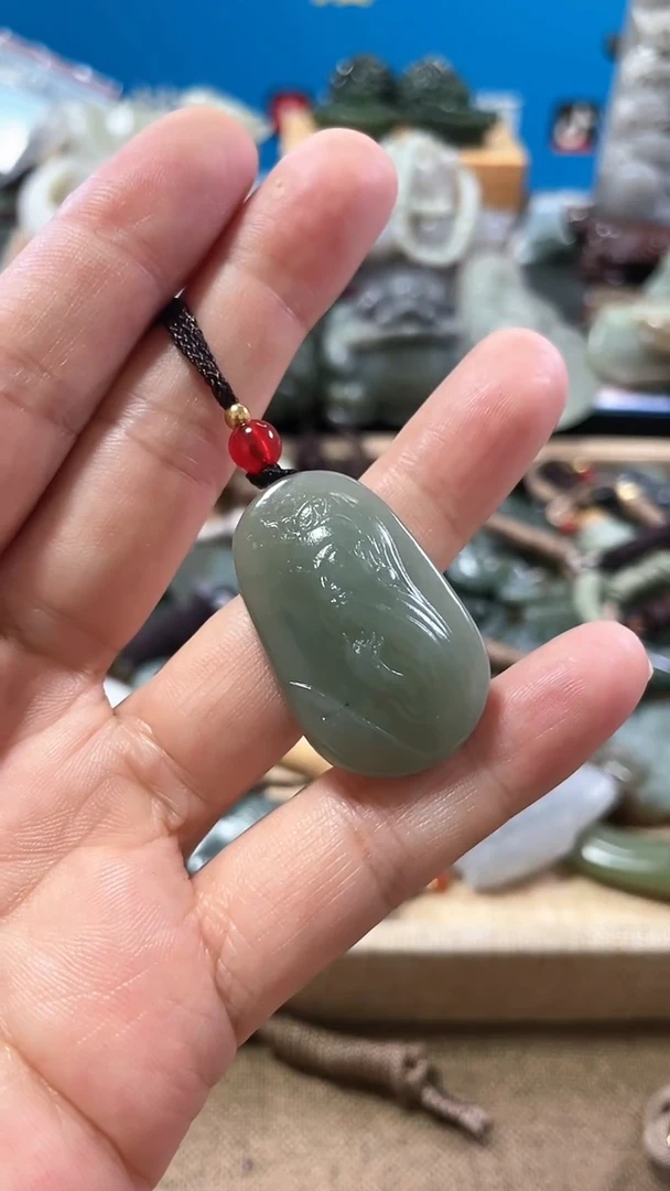 【闪购商品】和田玉挂件未镶嵌0028