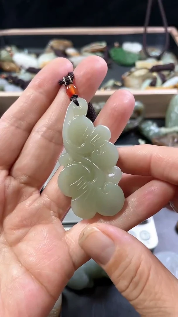 【闪购商品】和田玉挂件未镶嵌0054