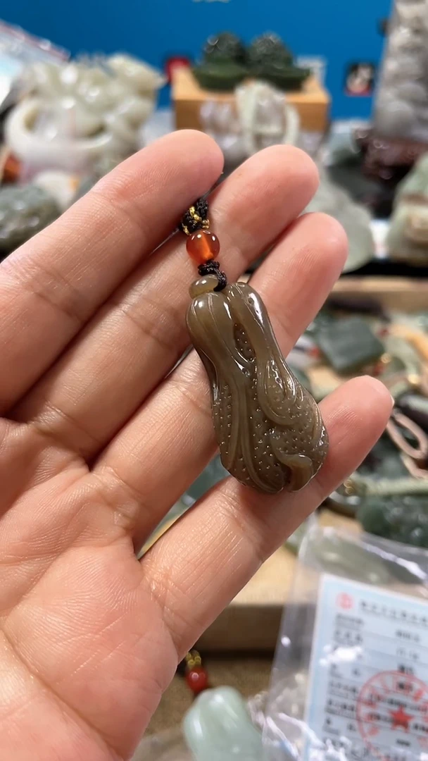 【闪购商品】和田玉挂件未镶嵌0041