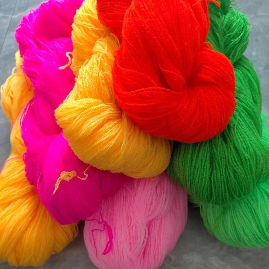 老式开司米细线膨体线绣花鞋垫戳戳绣手工多色苗族绣花刺绣线大把