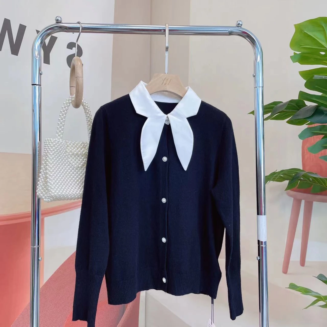 茜舞毛针织衫女2025时尚气质百搭打底上衣【52F713】