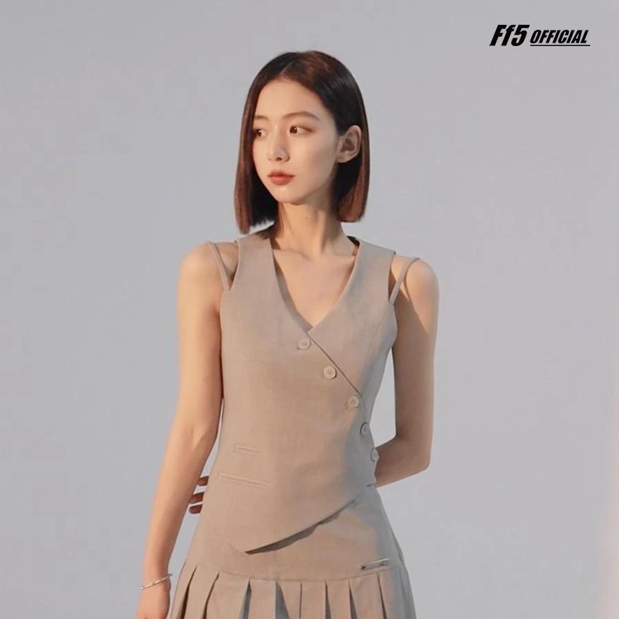 FF5 定制款斜襟西装女FFF2107032