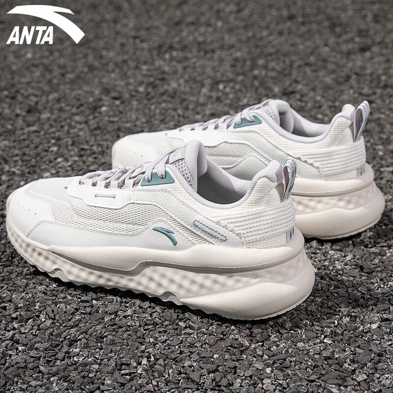 安踏不羁丨男鞋运动鞋休闲鞋户外鞋男女品牌冬季网面鞋透气老爹鞋