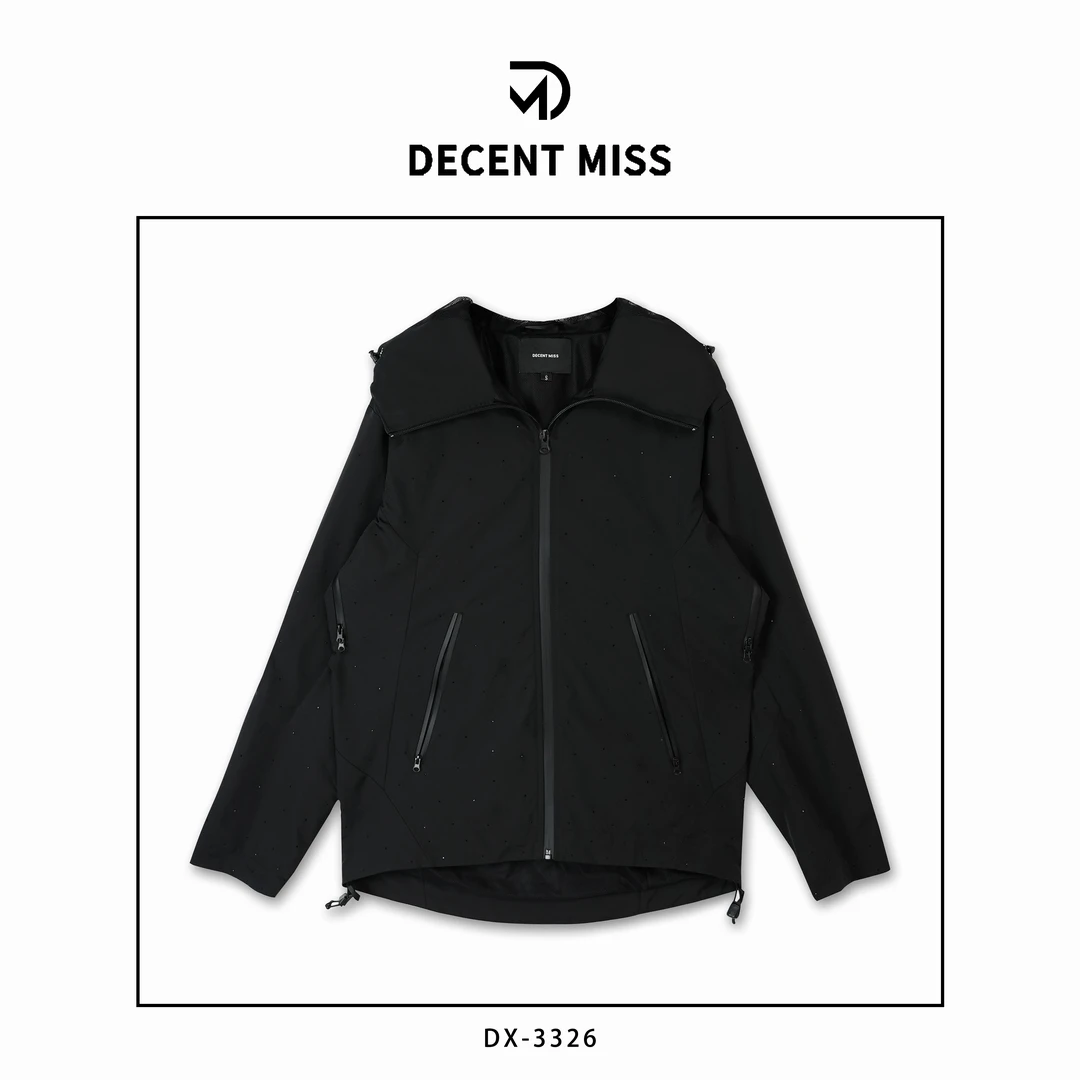 【原创设计】Decent miss 定制重工冲锋衣DX-3326