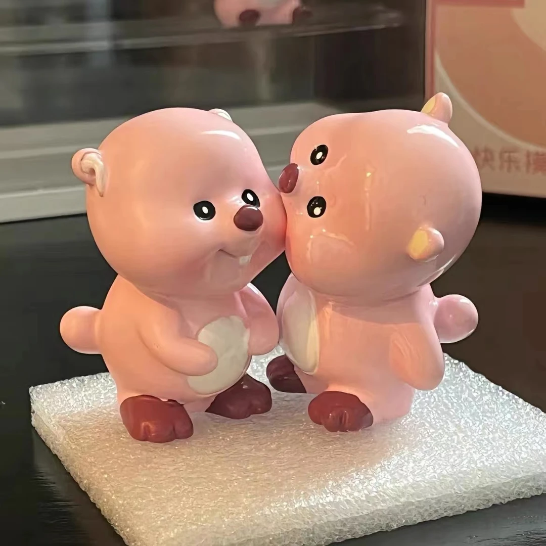 歪头杀loopy盲盒生日礼物女生送闺蜜朋友露比小海狸18成人礼实用