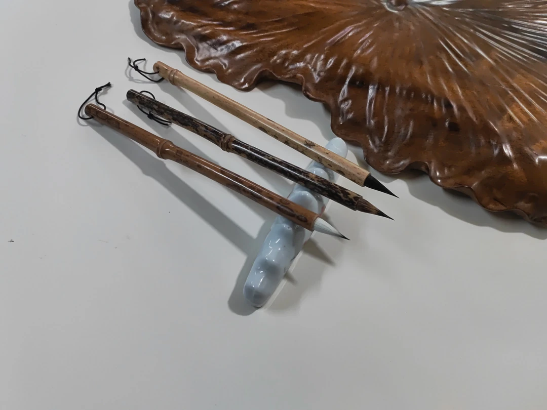 梅竹小楷兔兼鼠须紫兼纯毛