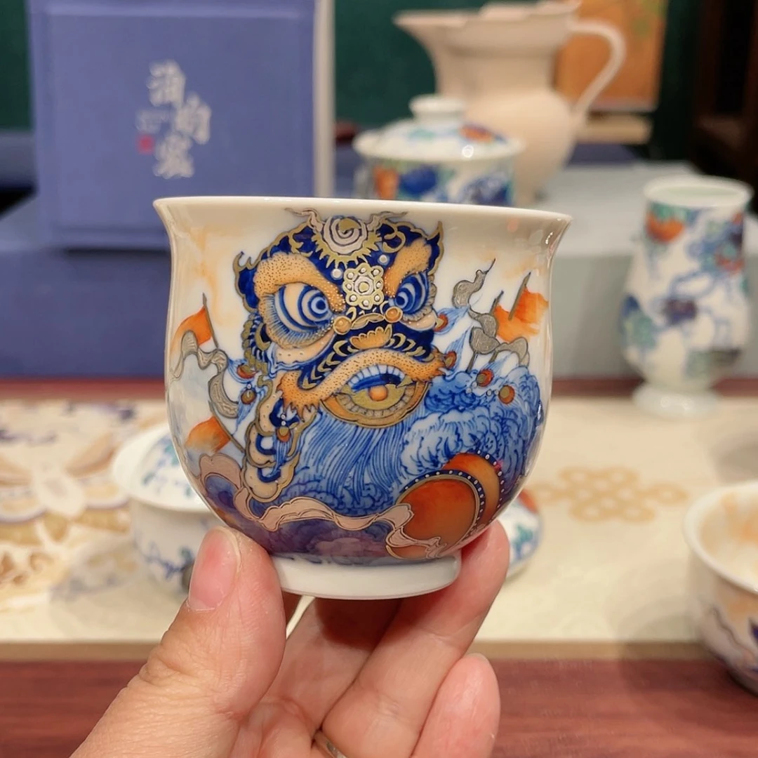 【闪购商品】瓷杯嗨****?