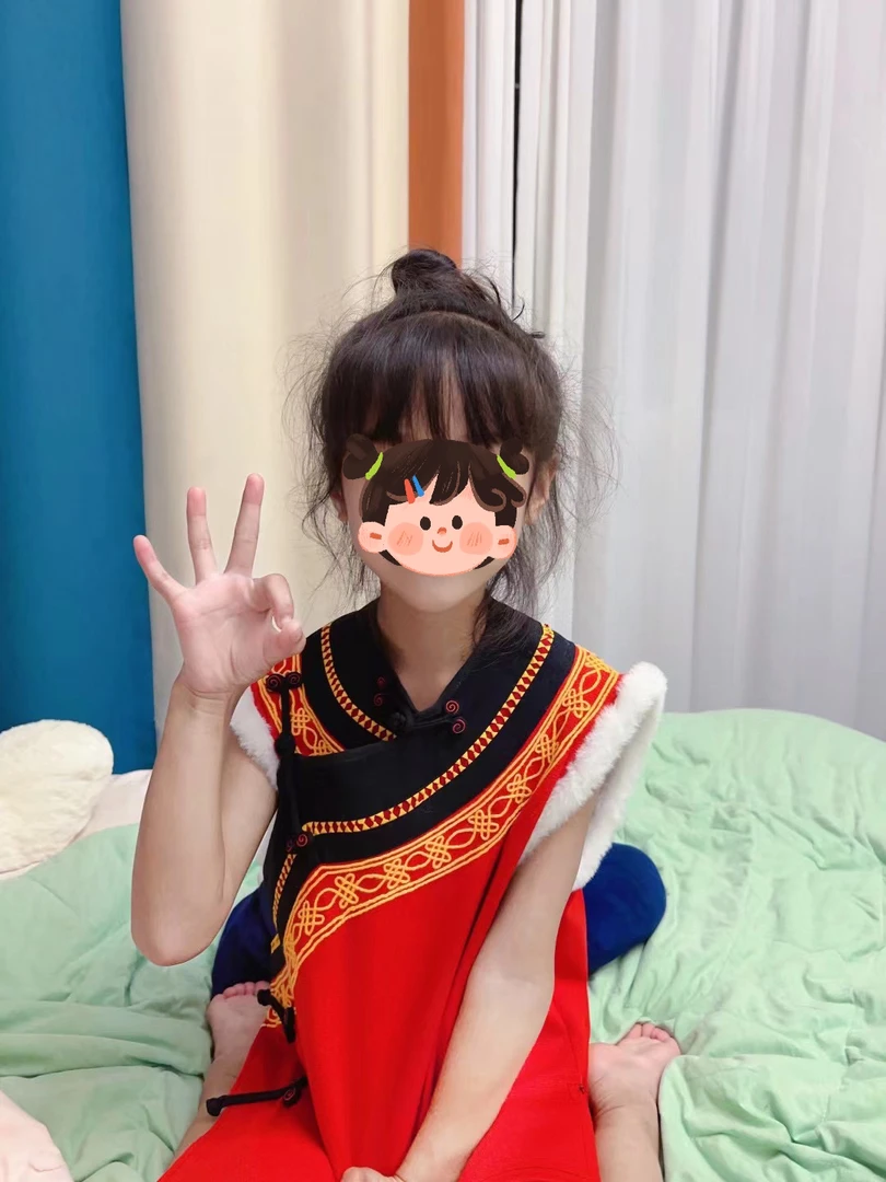 大凉山彝族亲子装（妈妈女儿）预定款需提前私信商家预定