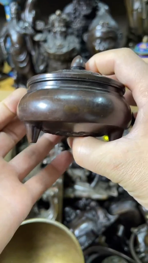 【闪购商品】1香炉 案台摆件 物品摆件