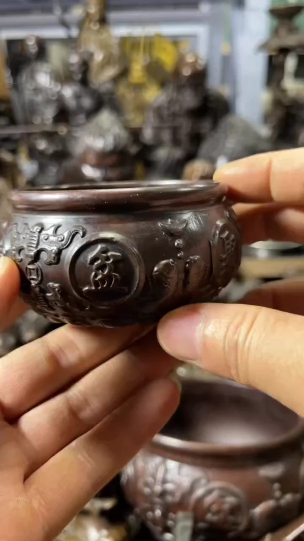 【闪购商品】1案台摆件  物品摆件聚宝盘