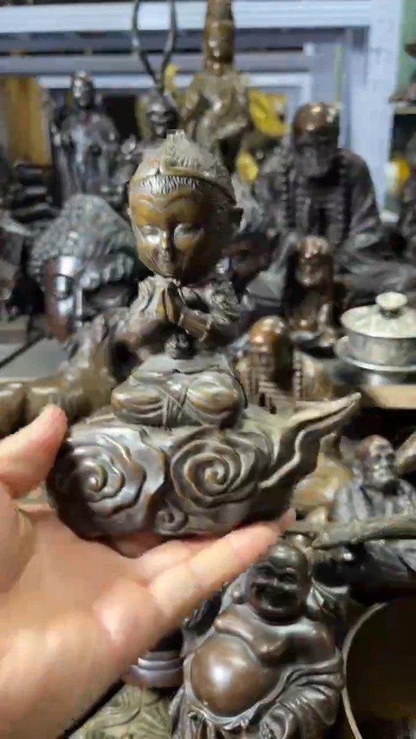 【闪购商品】1  小 大圣  案台摆件  物品摆件