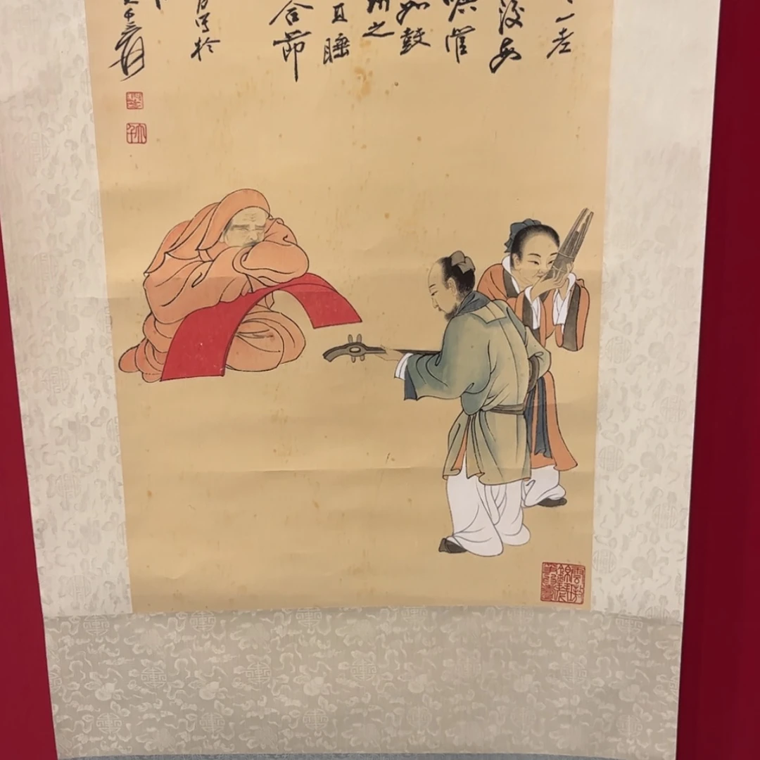 【闪购商品】书法中*蘭张大qian