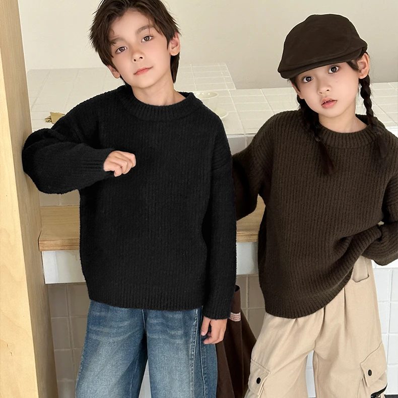 【果汁软糖】专属秋季时尚保暖可爱小孩柔软亲肤儿童毛衣 QY-GD024