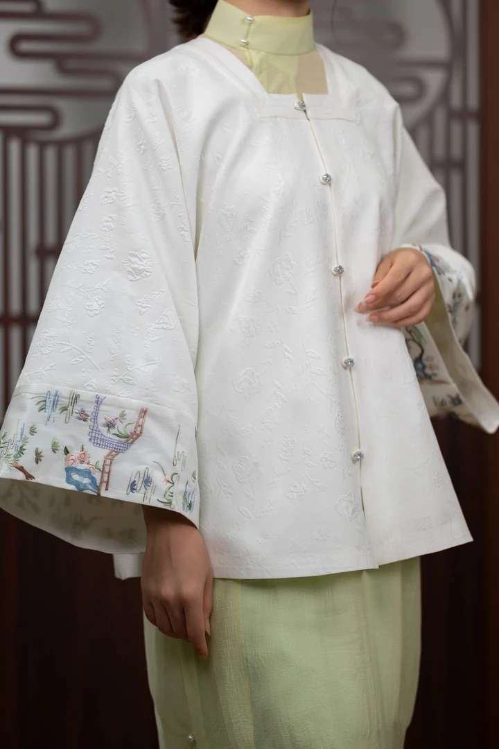 苏绣刺绣上衣 精工