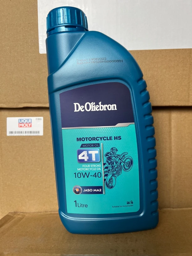 荷兰原装进口油井DeOliebron 4T全合成摩托车机油10W-40 10W-50