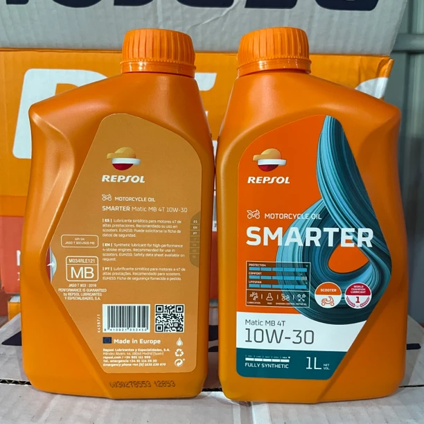 威爽圣科MB踏板10W-30全合成摩托车机油1L